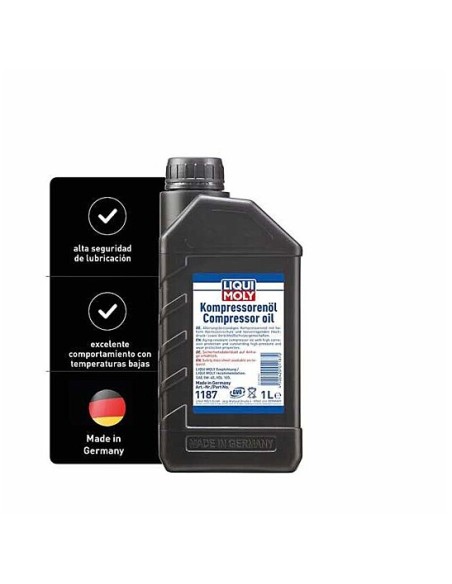 Aceite de compresor Liqui Moly 5W40 1187