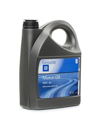 Aceite de motor Opel 5 Litros