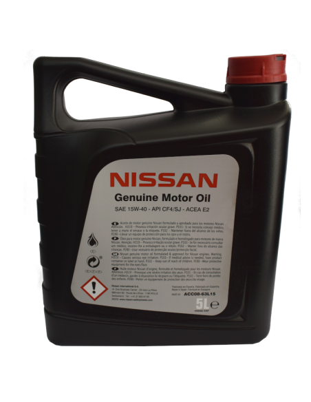 Aceite Nissan 15W40 5 Litros