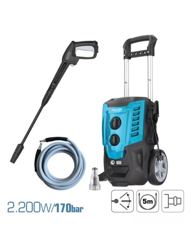 HIDROLIMPIADORA 2.200 W 170 BAR