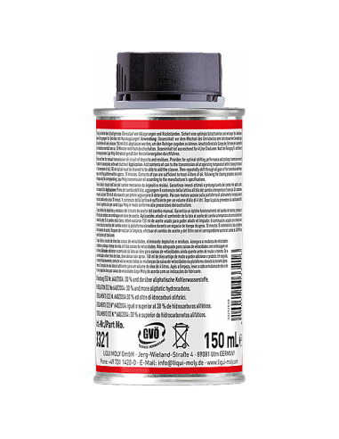 LIMPIADOR PARA CAJA DE CAMBIOS 150ML
