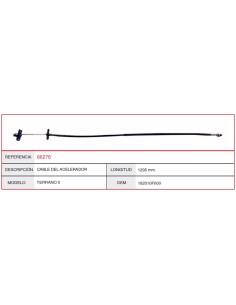 Cable de acelerador Nissan Terrano II