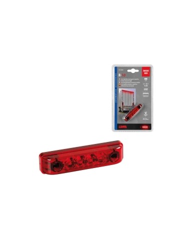 Luz de Gálibo-4 LED-24 V-rojo Lampa LAM98383