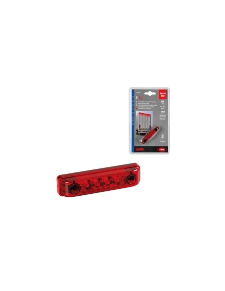 Luz de Gálibo-4 LED-24 V-rojo Lampa LAM98383
