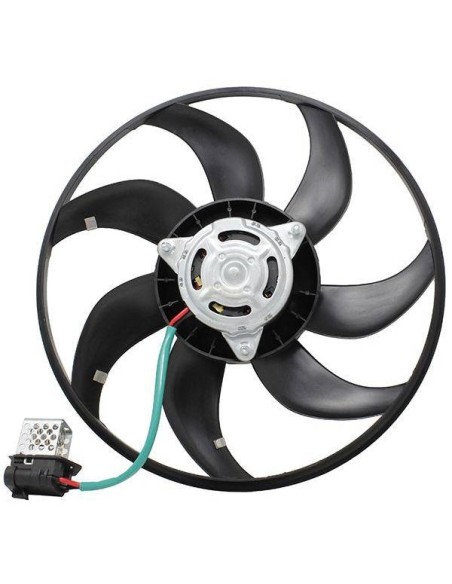 Electroventilador Opel 9129965 Ventilador Refrigeración del Motor