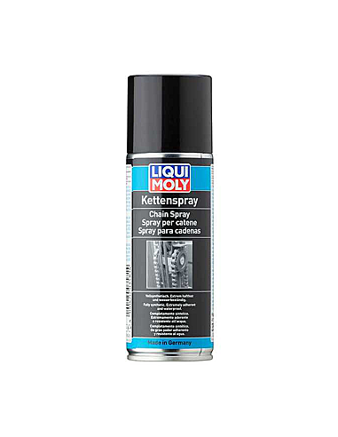 Spray para cadenas