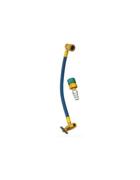 Pack Auxol Tapafugas Aire Acondicionado 23404 + Kit de Conexión 00356 | Reparación de Fugas A/C R134a