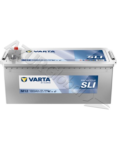 Batería Camión Varta M12 ProMotive HD 180Ah...