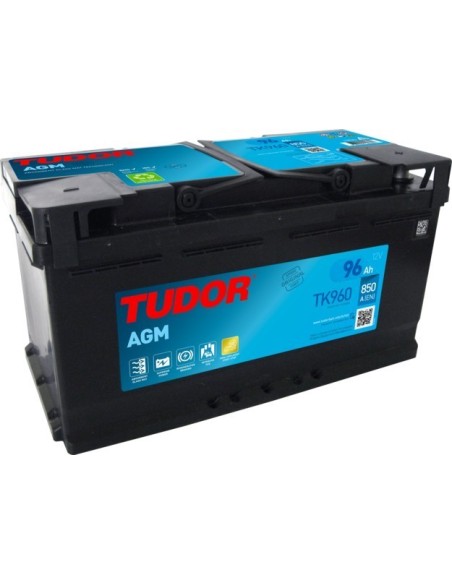 Batería Tudor AGM TK960 96Ah 850A 12V