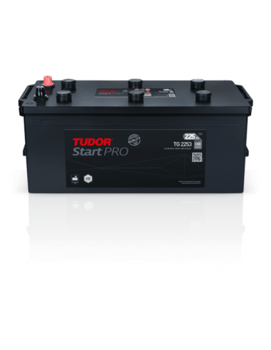 Batería Tudor HD PRO TG2253 225Ah 1200A 12V