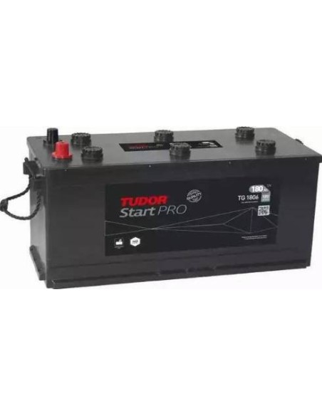 Batería Tudor HD PRO TG1806 180Ah 1000A 12V