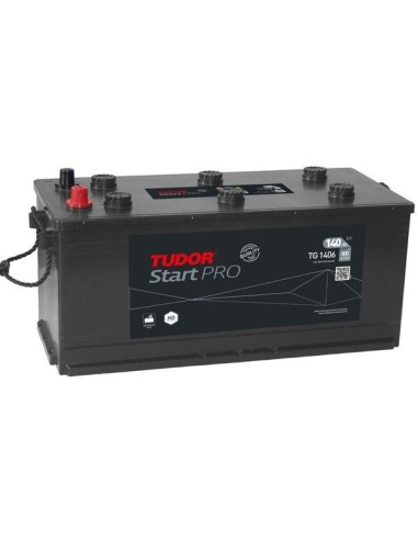Batería Tudor HD PRO TG1406 140Ah 800A 12V