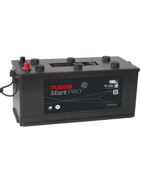 Batería Tudor HD PRO TG1406 140Ah 800A 12V