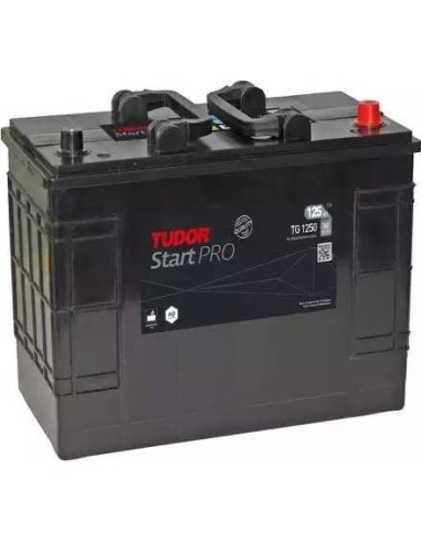 Batería Tudor HD PRO TG1250 125Ah 760A 12V