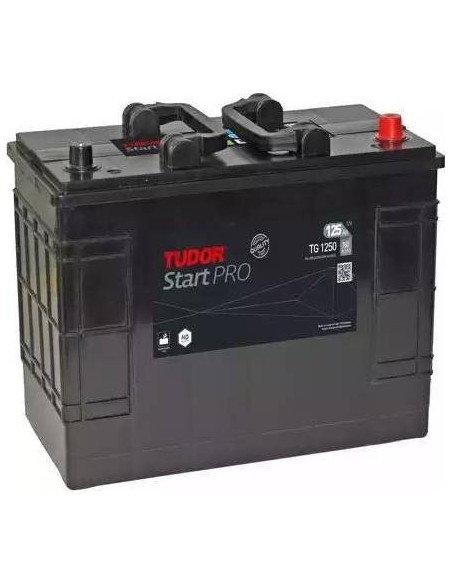 Batería Tudor HD PRO TG1250 125Ah 760A 12V