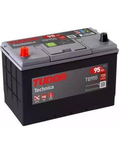 Batería Tudor Technica TB955 95Ah 760A 12V