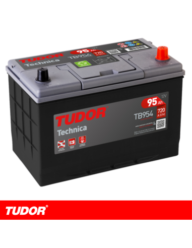 Batería Tudor Technica TB954 95Ah 760A 12V