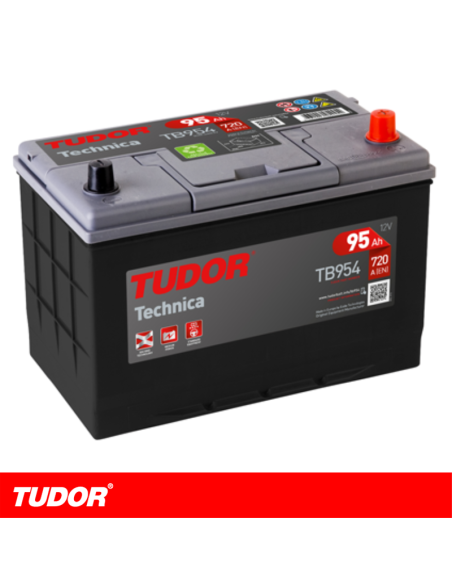 Batería Tudor Technica TB954 95Ah 760A 12V
