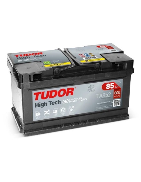 Batería Tudor High-Tech TA852 85Ah 800A 12V