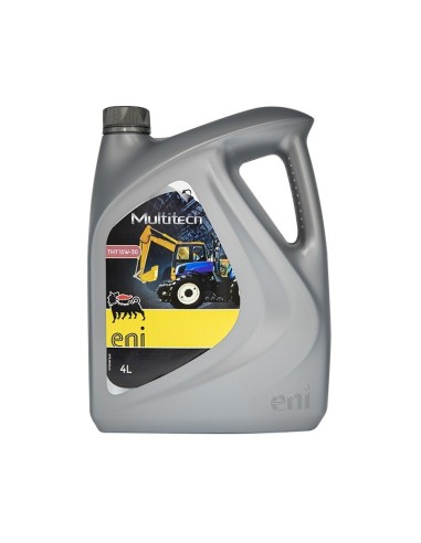 Aceite agrícola ENI 127497 Multitech THT 15W-30 4 Litros referencia 127497 Recambios Colmenar