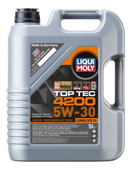 Aceite de motor 8973 1 Litro referencia 8973 Recambios Colmenar