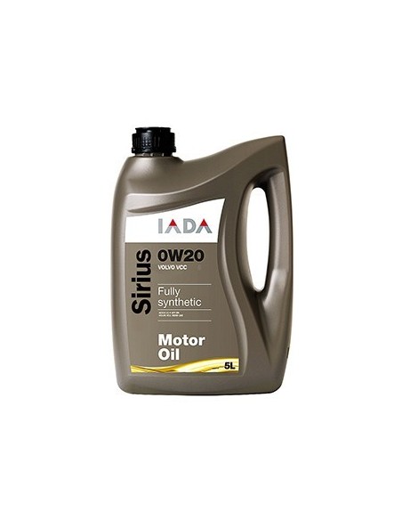 Aceite de motor IADA 30564 SIRIUS VCC 0W-20 5 Litros referencia 30564 Recambios Colmenar