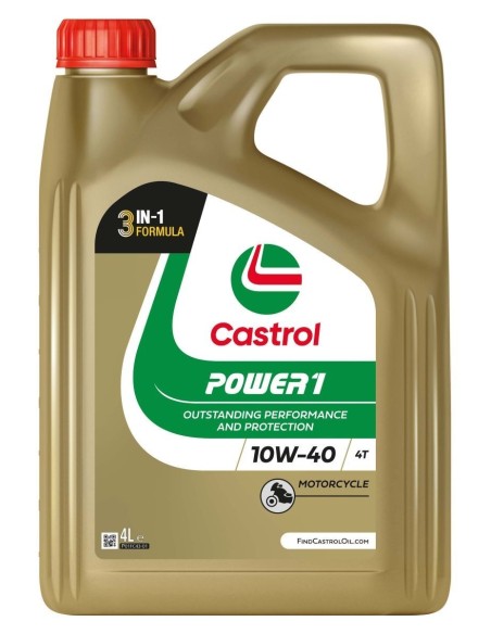Aceite de moto Castrol 15F5A1 4 Litros referencia 15F5A1 Recambios Colmenar