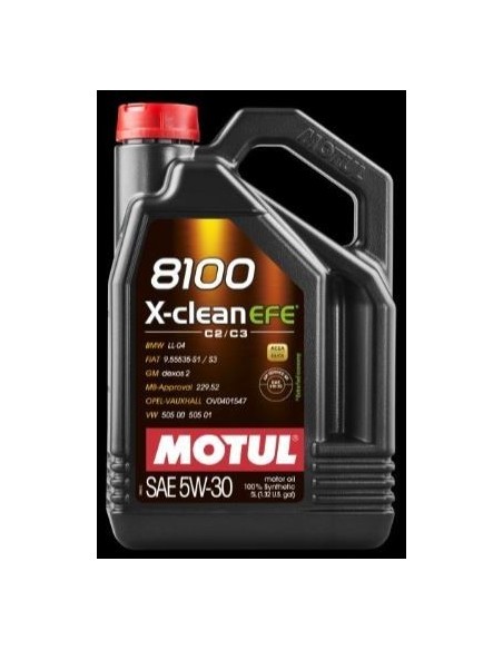 Aceite de motor Motul 109471 5 Litros referencia 109471 Recambios Colmenar