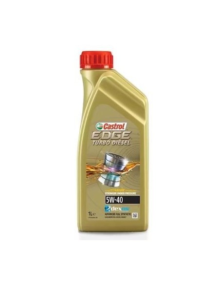 Aceite de motor Castrol 1535B5 EDGE Turbo Diesel SAE 5W-40 1 Litro