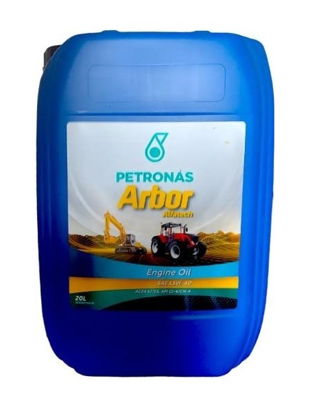 Aceite agrícola Petronas 74604RY1EU Arbor Alfatech SAE 15W-40 20 Litros
