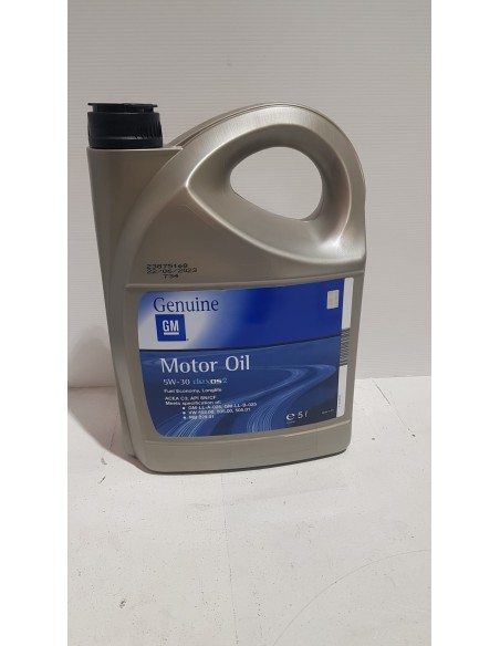 Aceite de motor Opel 93165557 aceite original Opel 1 Litro