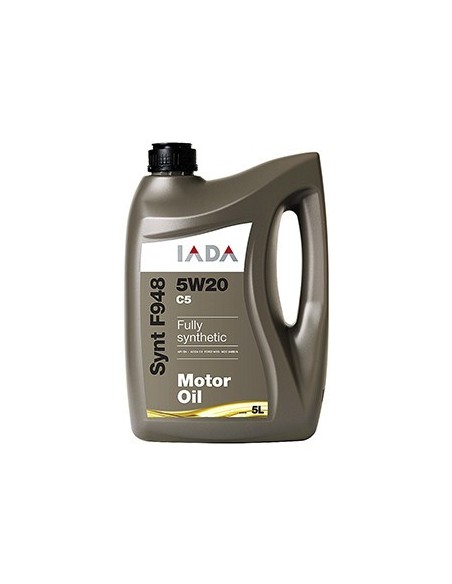 Aceite de motor IADA 30558 SYNT F948 SAE 5W-20 5 Litros