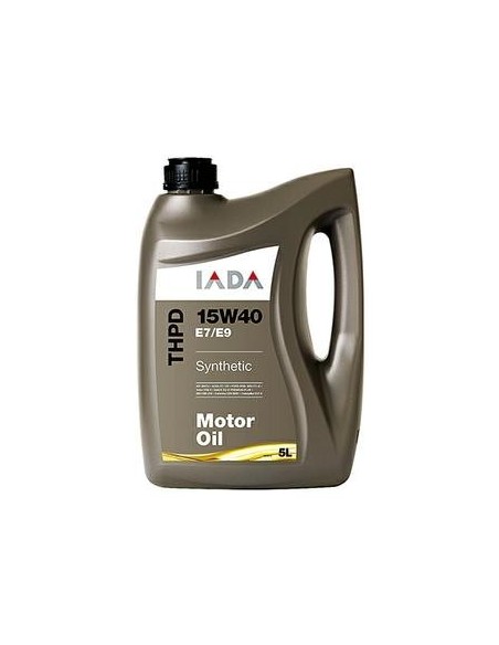 Aceite de motor IADA 30660 THPD E7/E9 SAE 15W-40 20 Litros
