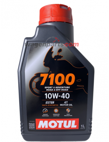 Aceite de motor Motul 104091 1 Litro