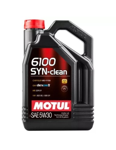 Aceite de motor Motul 107948 5 Litros