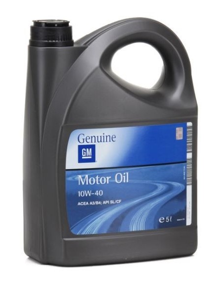 Aceite de motor Opel 93165216 aceite original Opel 1 Litro