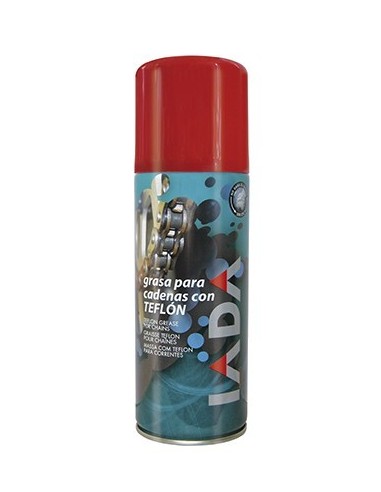 Grasa para cadenas IADA 45238 PTFE spray 520 ml spray