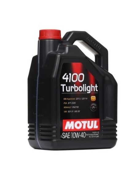 Aceite de motor Motul 108645 1 Litro
