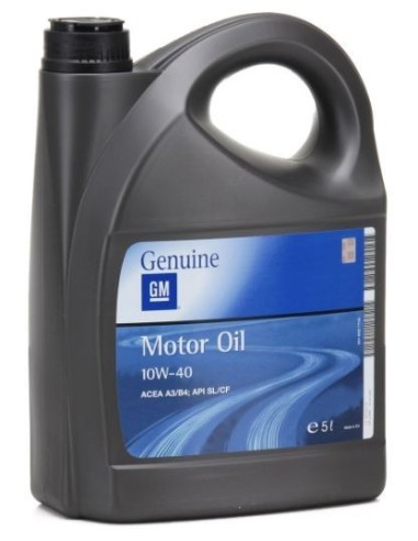 Aceite de motor Opel 93165216 1 Litro