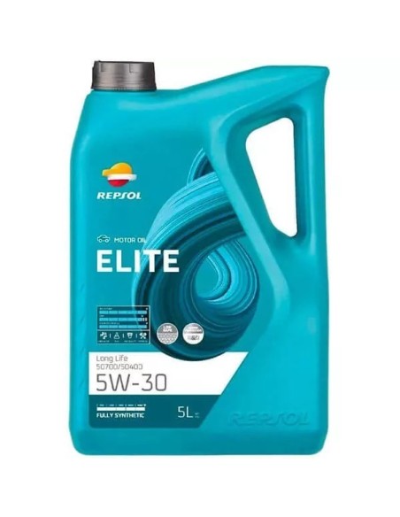 Aceite de motor Repsol RP135U55 5 Litros