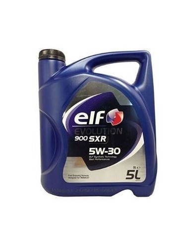 Aceite de motor ELF Evolution 900 SXR SAE 5W-30 5 Litros