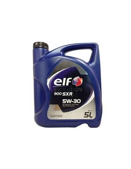 Aceite de motor ELF Evolution 900 SXR SAE 5W-30 5 Litros