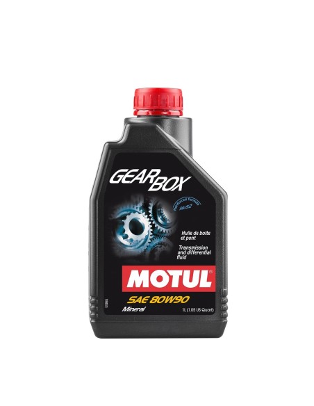 Aceite de caja de cambios Motul Gearbox SAE 80W-90 1 Litro