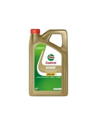 Aceite de motor Castrol EDGE LL SAE 5W-30 4 Litros
