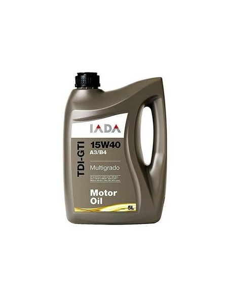 Aceite de motor IADA Multigrado TDI GTI SAE 15W-40 20 Litros