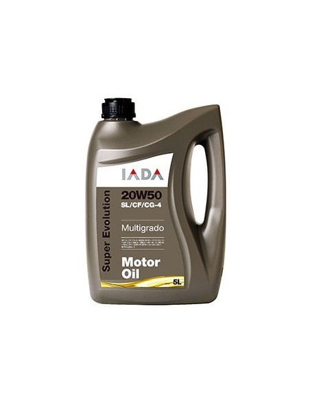 Aceite de motor IADA Super Evolution SAE 20W-50 20 Litros