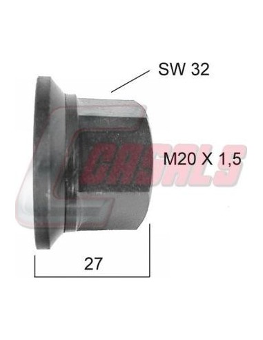 EGR MERCEDES MAN CASALS 21409