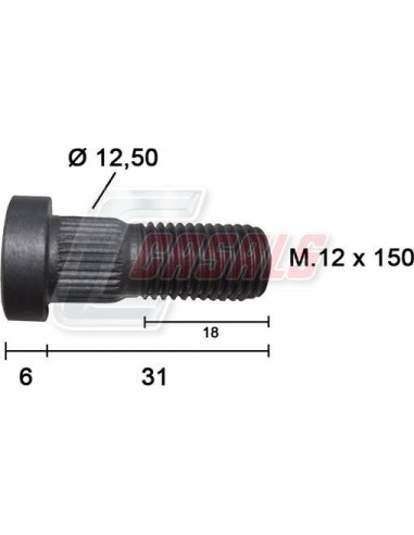 Avisador De Freno MERCEDES BENZ IVECO CASALS 21576