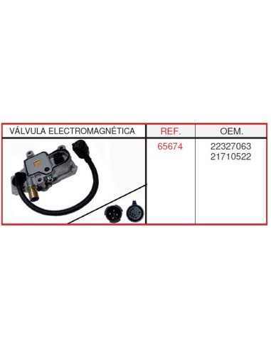 Sensor VOLVO CASALS 65674