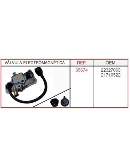 Sensor VOLVO CASALS 65674